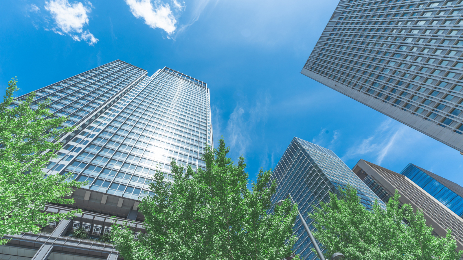 オフィス街のイメージ写真